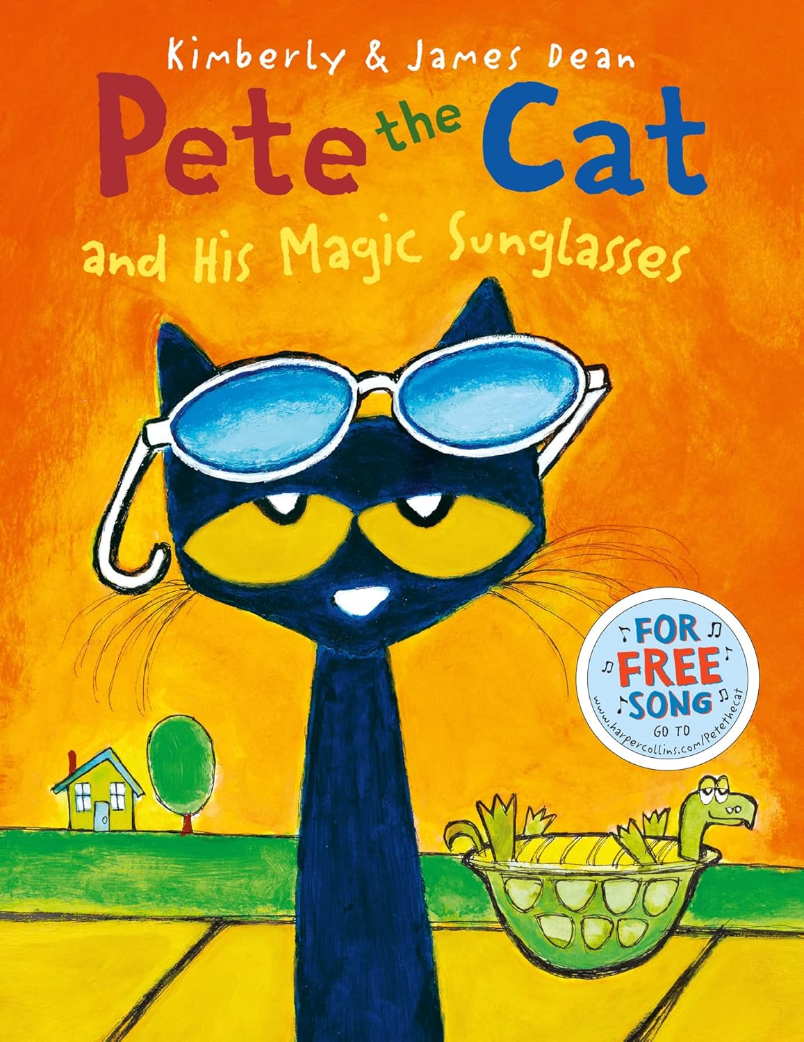 Pete the Cat and His Magic Sunglasses