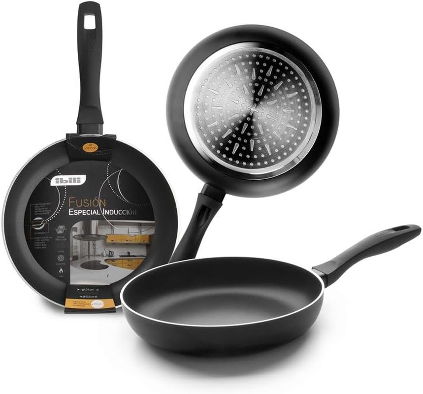 IBILI Fusion Frying Pan, 16 Cm, Aluminium, Non-Stick, Suitable for Induction Hobs