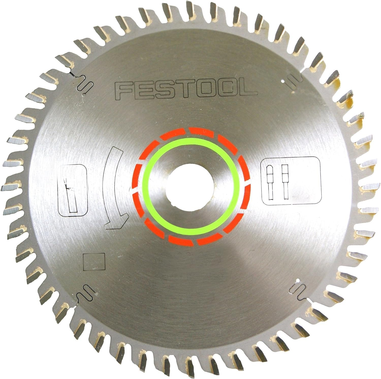 Festool Circular Saw Blade HW 260 X 2.4 X 30 TF68 Aluminium/Plastics image number 3