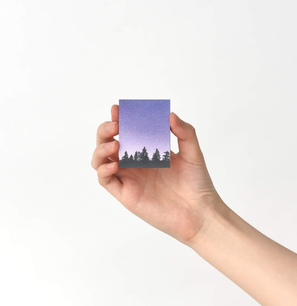 Monolike Feeling Sticky-It - 5P Set Self-Adhesive Memo Pad 50 Sheets - Feeling Ver.1 image number 4