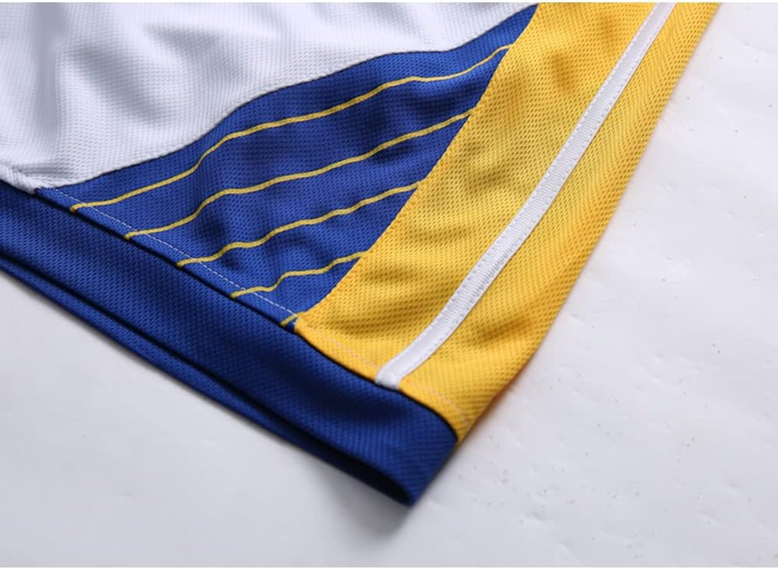 Kannitty Kids Basketball Kit, 2 Piece Sleeveless Sport Kids Basketball Jersey Shirt, Cool Basketball Kids Boys Teenagers Childs Gifts (Blue,Xl) , 10-12 Years (KY-04), Bleu image number 2