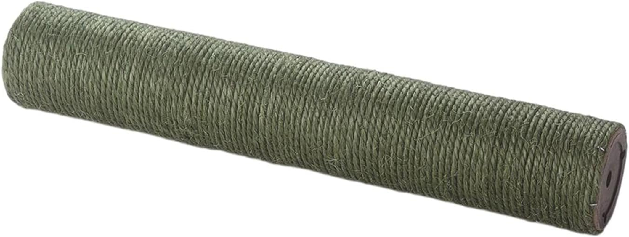 1X Scratch Post Refill Pole Protects Cat Nails Sisal Mat Dia 7Cm Cat Tree Scratcher Post Playing Cat Scratching Post Replacement, Beige H 12.5CM image number 2