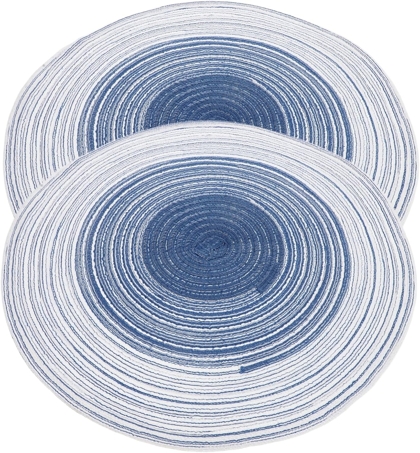 PENIKOKO 2Pcs Cat Scratch Mat Adhesive Cat Toys for Indoor Rope Pad Scratch Board For image number 2