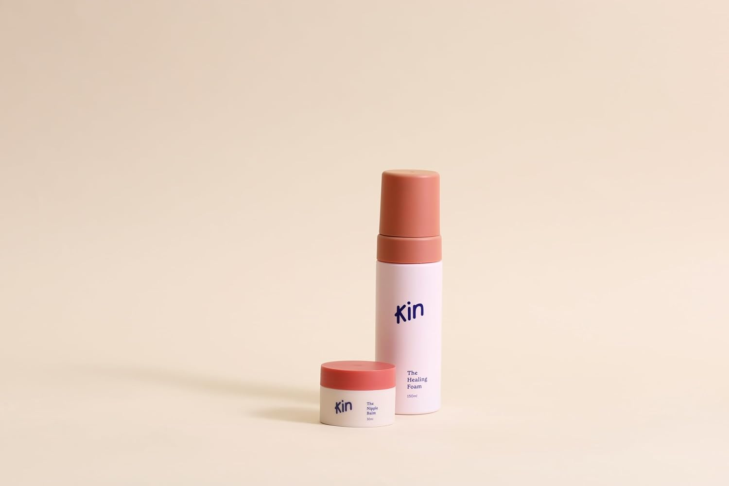 Kin the Nipple Balm 30Ml | All-Natural Nipple Cream for Breastfeeding