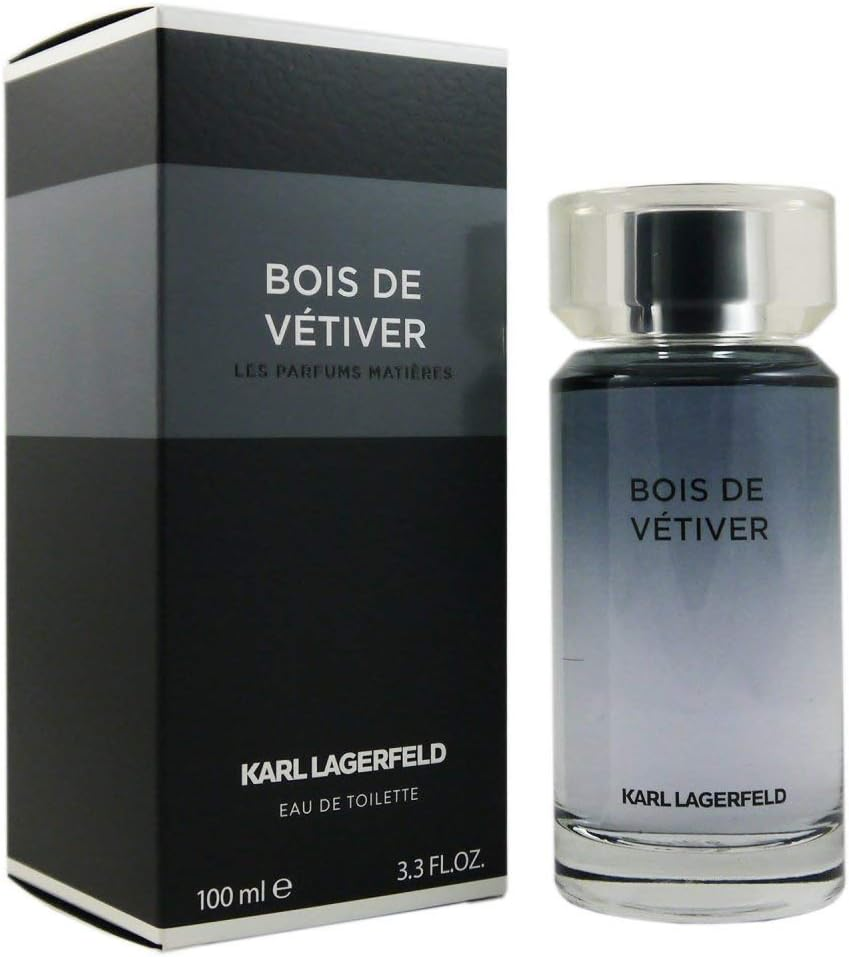 Karl Lagerfeld Paris Bois De Vetiver Eau De Toilette for Men, 100Ml image number 3
