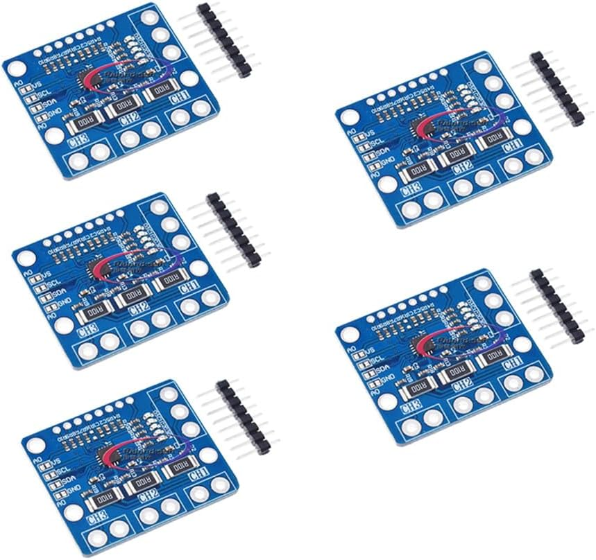 5PCS I2C INA3221 Triple-Channel Shunt Current Voltage Monitor Sensor Module