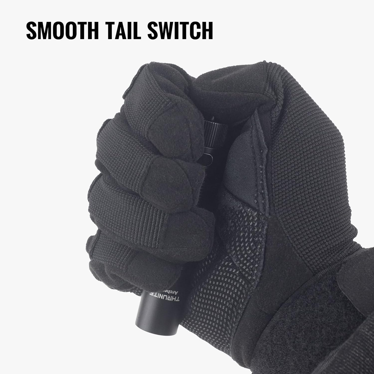 Thrunite Archer 1A CW Flashlight - Aluminum LED Torch - 312 Lumens & 91M Beam - Super Bright & 64 Mins Working - Waterproof Light- Emergency Light for Camping, Hiking & Outdoor Adventures Cool White image number 1