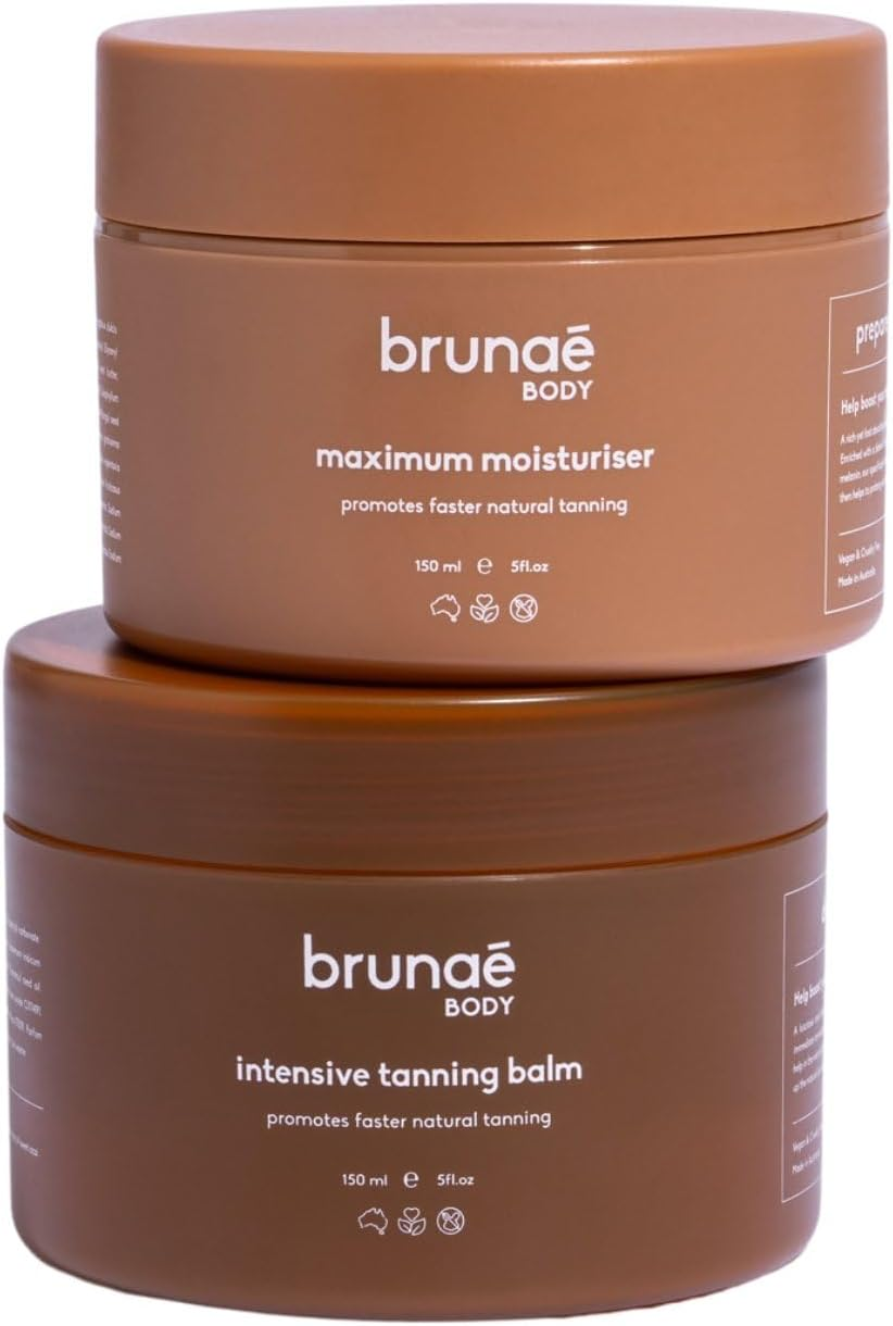Brunae Body Intensive Tanning Bundle image number 1