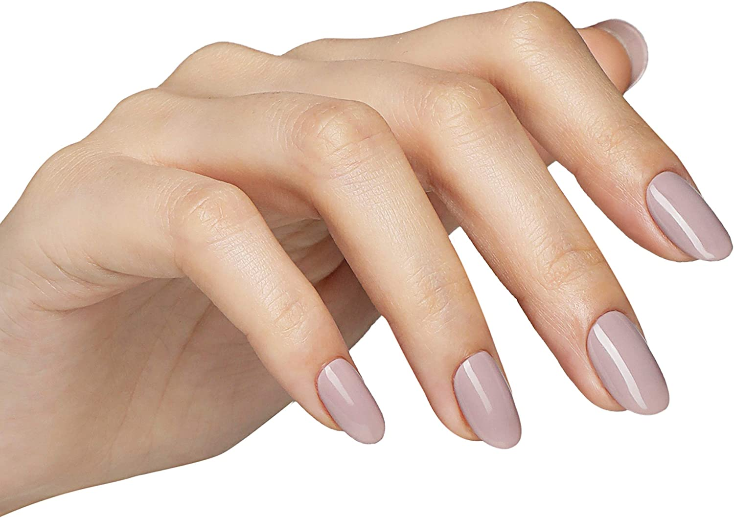 BLUESKY Gel Nail Polish 80594 [Field Fox] Brown, Tan, Nude Soak off LED UV Light - Chip Resistant & 21-Day Wear 10Ml (Pack of 2)