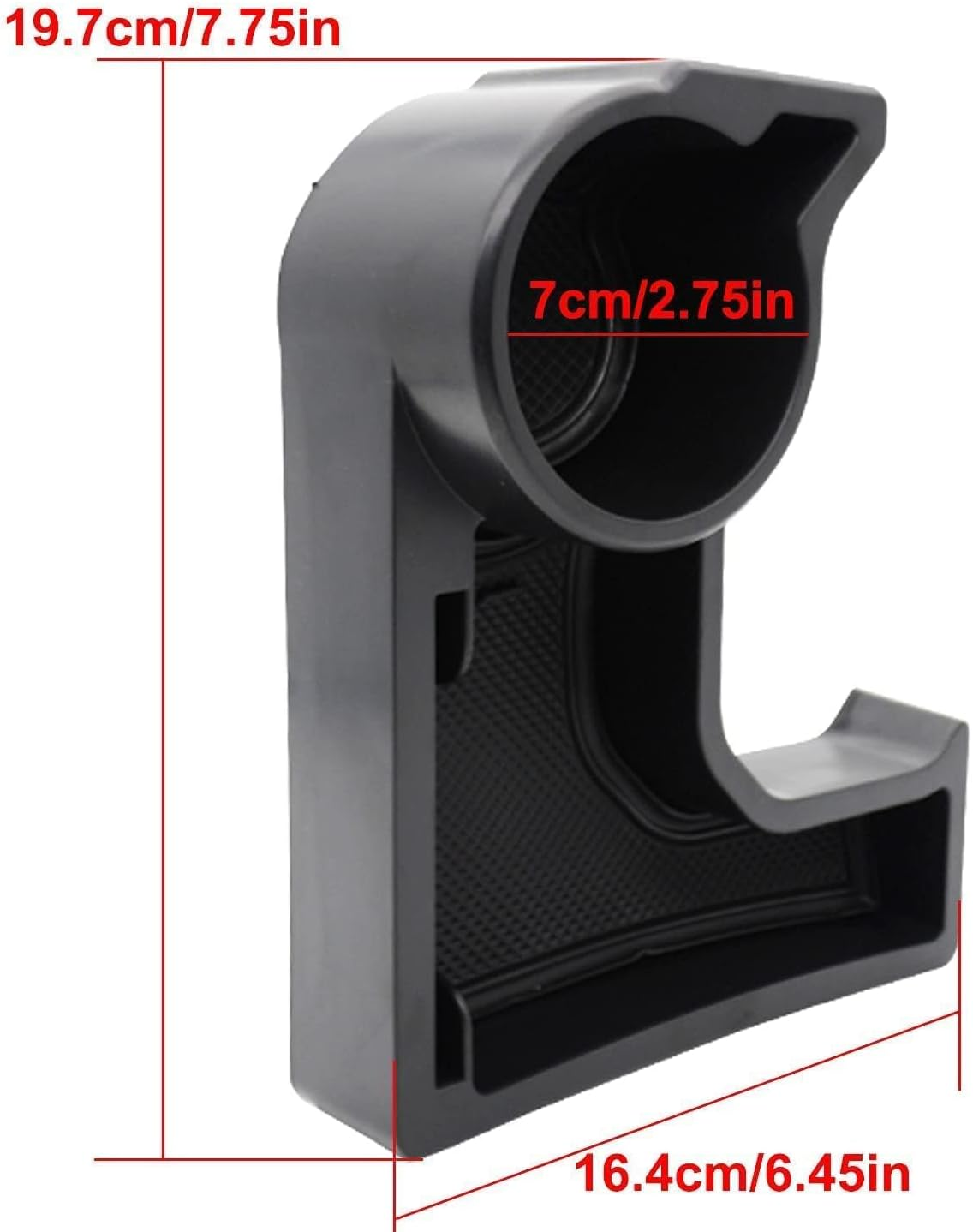 AUTOXBERT Car Center Console Cup Holder Storage Box Container Tray for 2019-2023 Suzuki Jimny JB64W JB74W Car Accessories (Automatic) image number 5