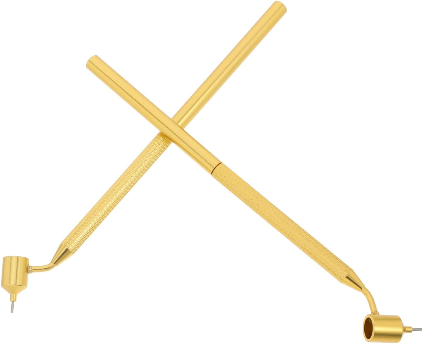 Angoily 2Pcs Refillable Touchup Paint Pen Slanting Tip for Precise Detail Work for Rock Chips and Scratch Repair Ergonomic Design for Efficient Application image number 3