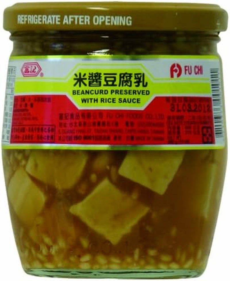 Fu Chi Beancurd Preserved with Rice Sauce Pickles 400 G
