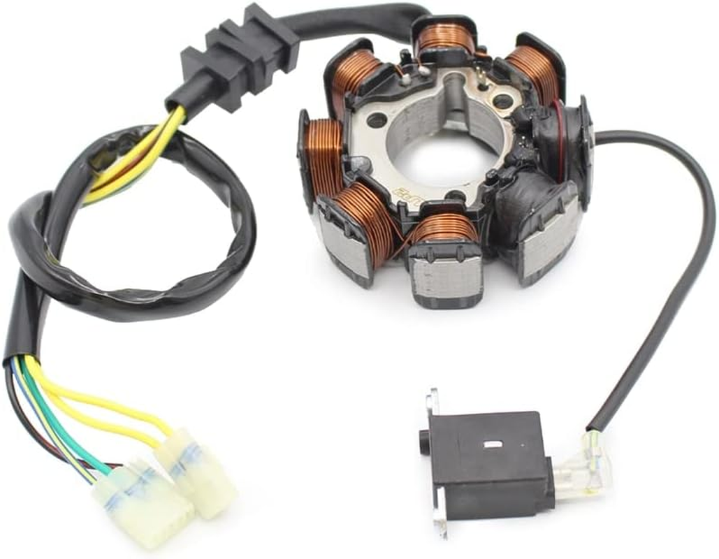 Premium Motorcycle Parts TRX 200A 200D Stator Coils Motorcycle Magneto Stator Engine Coil for Honda TRX200A TRX200D Fourtrax 200 31120-HF1-004 Accessories image number 3