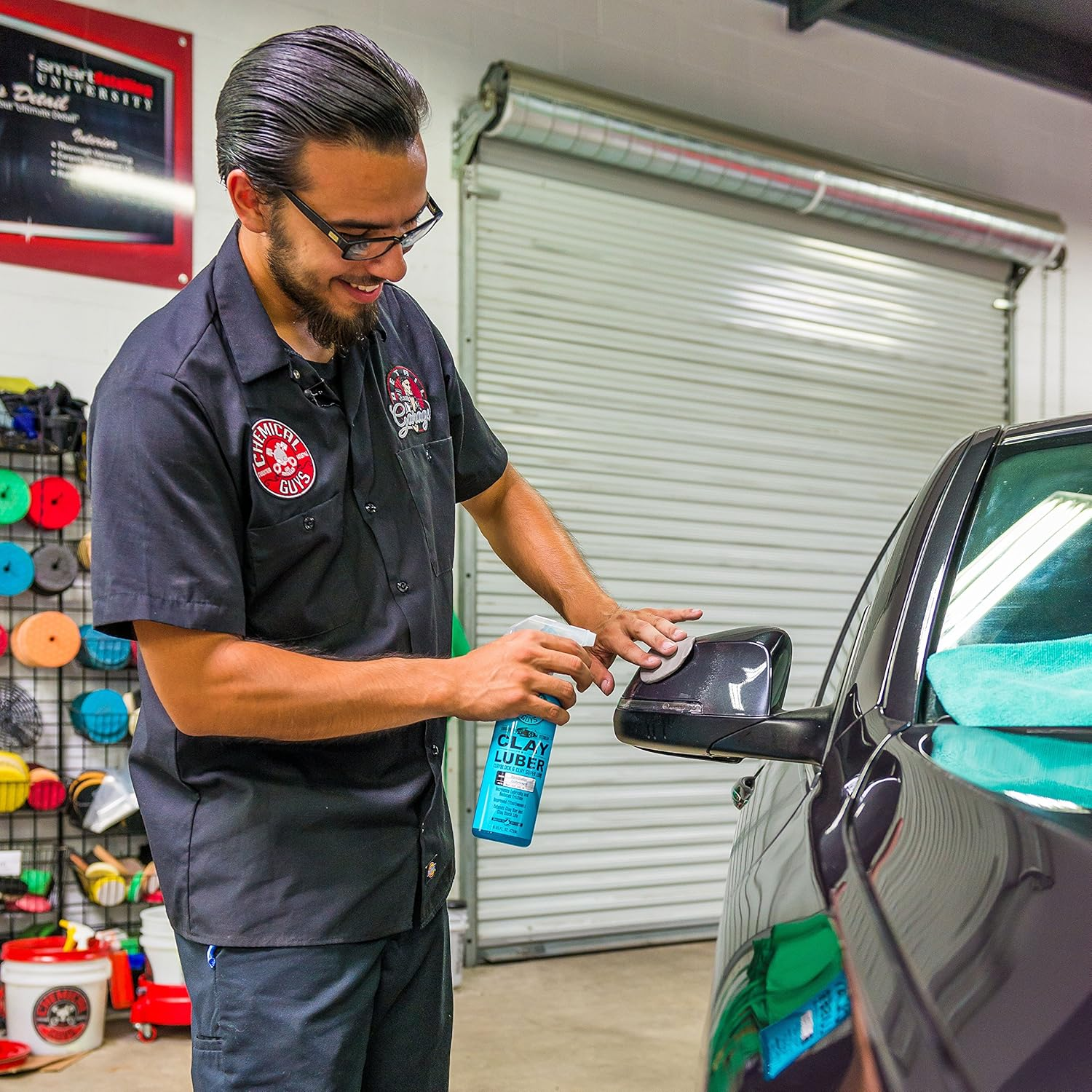 Chemical Guys Cly_402 Medium Clay Bar, Gray (100 G) image number 5