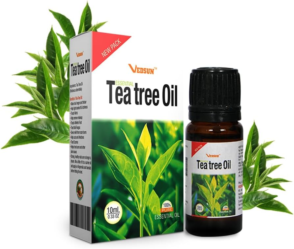 Vedsun Tea Tree Oil 10Ml Pack of 3