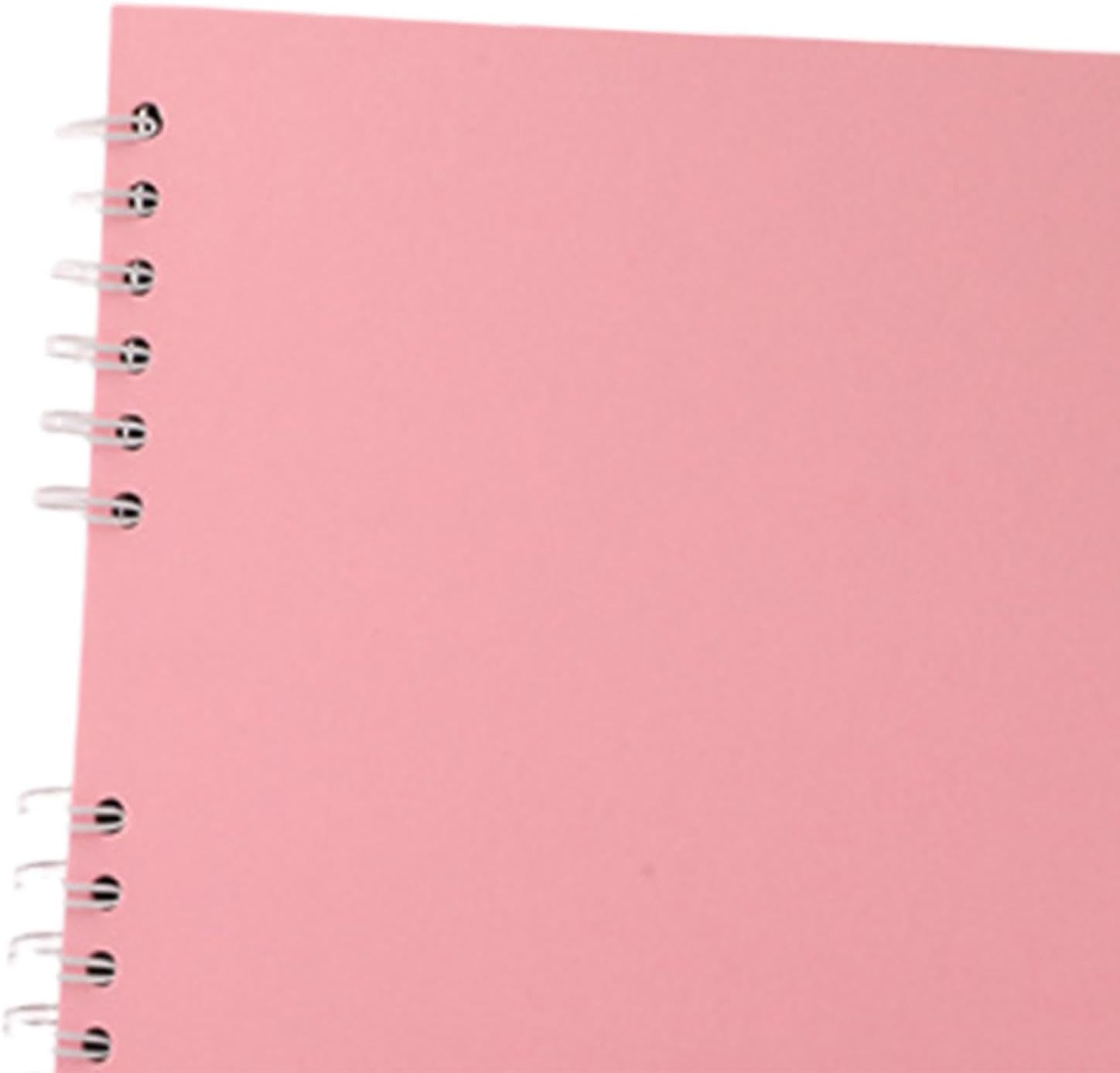 Qianly Scrapbook Photo Album for Unique Events and Family Moments, Pink image number 5