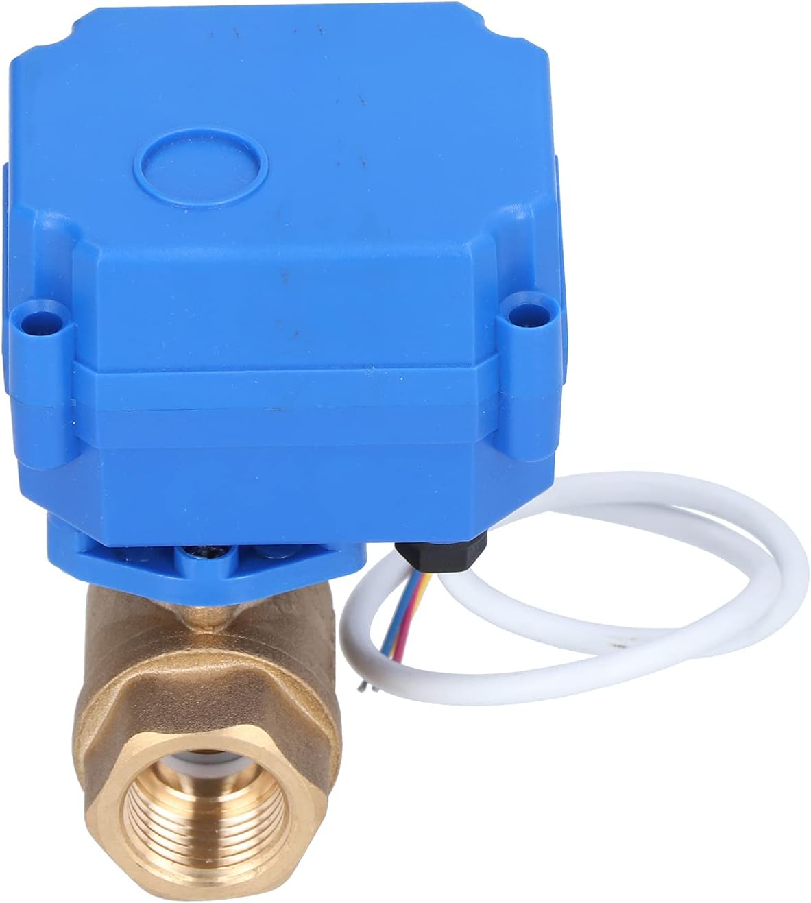 Viagasafamido Motorized Valve, DN15 Electric Ball Valves DC12V for Factory for Electrician