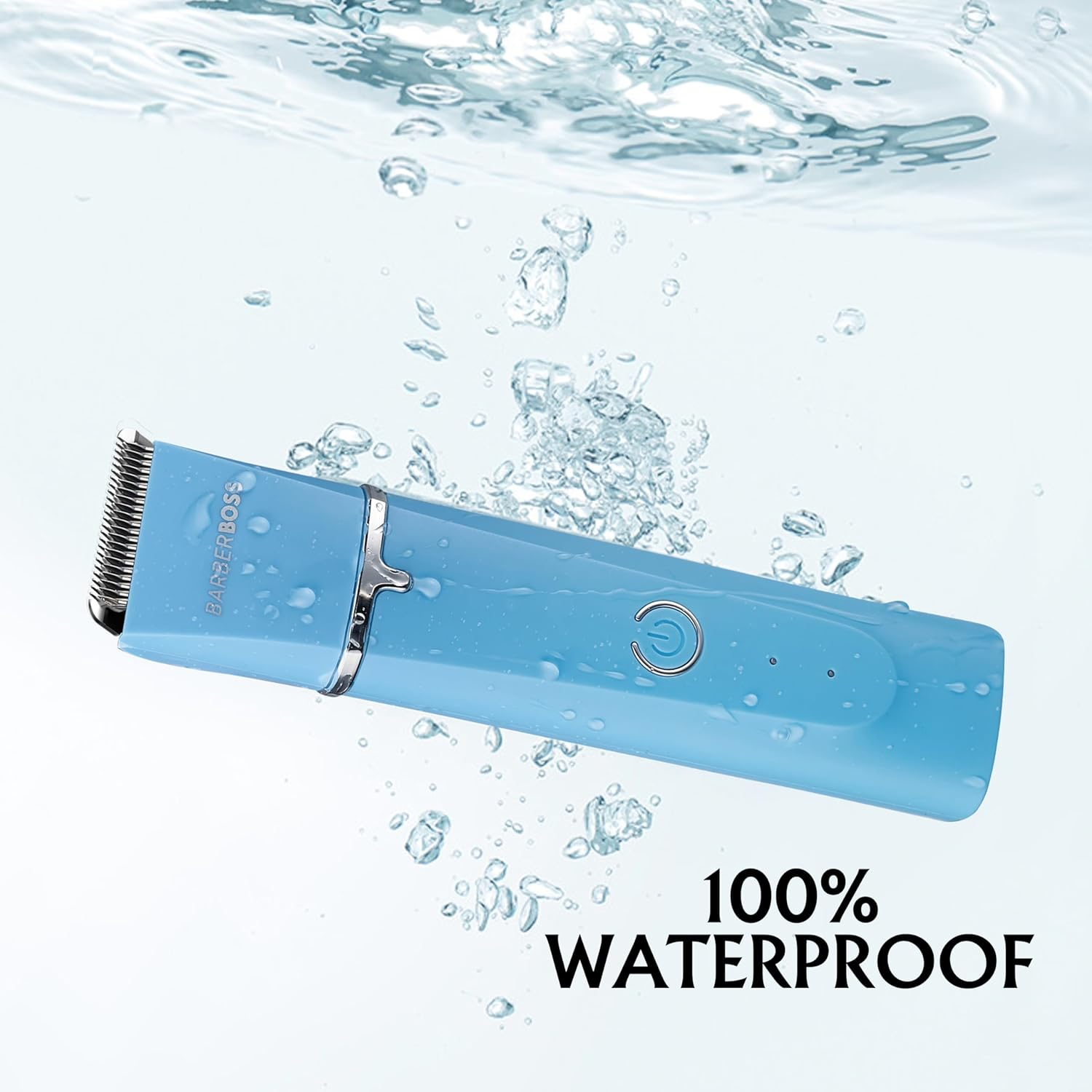 Barberboss All-In-One Beard Trimmer for Men, Hair Clipper for Men, Hair Clipper for Men, Hair Clipper for Men, Hair Clipper for Men, QR-6053 image number 3