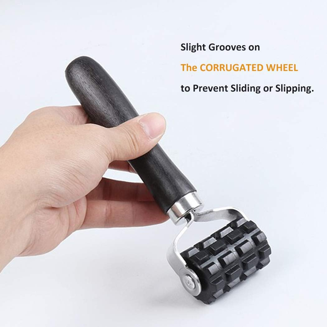 Car Sound Deadening Roller Wood Noise Insulation Application Tool, Heat Abatement Mat Wallpaper Application PU Smoothing Tool, Auto Noise Roller Seam Roller Rolling Wheel Interior Accessories image number 5