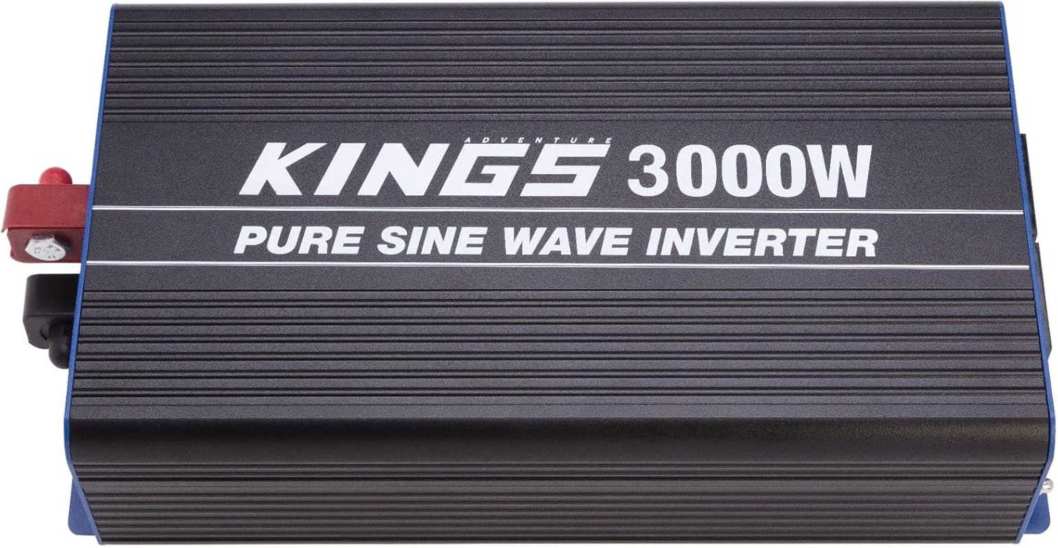 Kings 3000W Pure Sine Wave Inverter | 3,000 Watts | Pure Sine Wave | AGM and Lithium Compatible image number 5