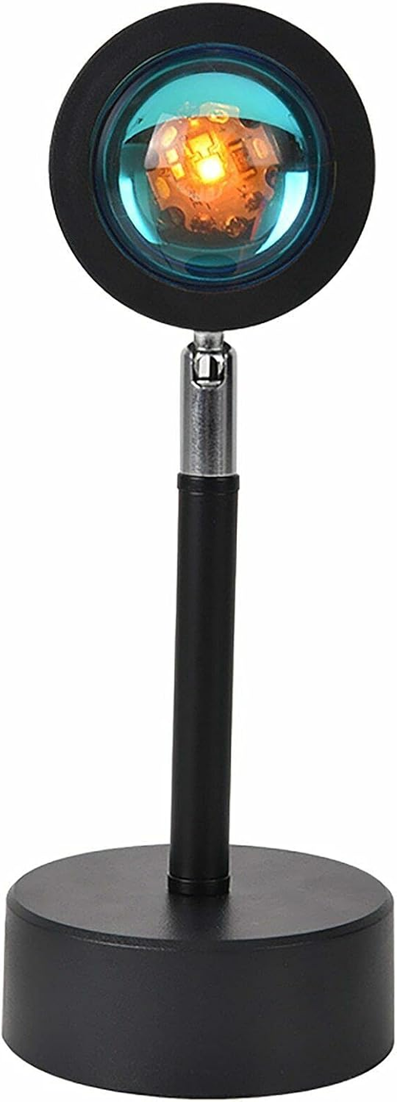 Romantic Sunset Projection Lamp LED Floor Rainbow Night Light Home Living Decor (Rainbow) image number 6