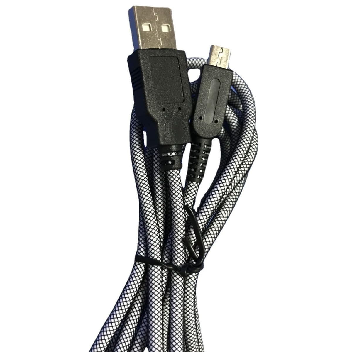 2-Pack Wezxrauo 5FT Nylon Braided USB Charging Cable for Nintendo 2DS 3DS Xl/New 3DS Xl/New 2DS Xl/Ndsi/Ndsi LL, Durable Fast Charge Power Cord with Tangle-Free Design image number 5