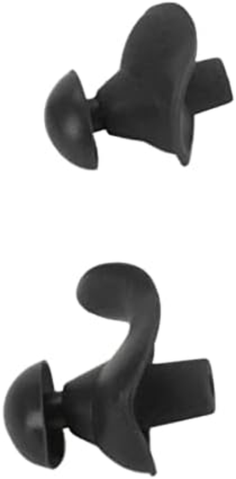 Earpiece Coil Tubes Kit for Kenwood for Baofeng for Arcshell for Uniden Walkie Talkie Earpieces, Earpiece Acoustic Tube (Black Eartips)