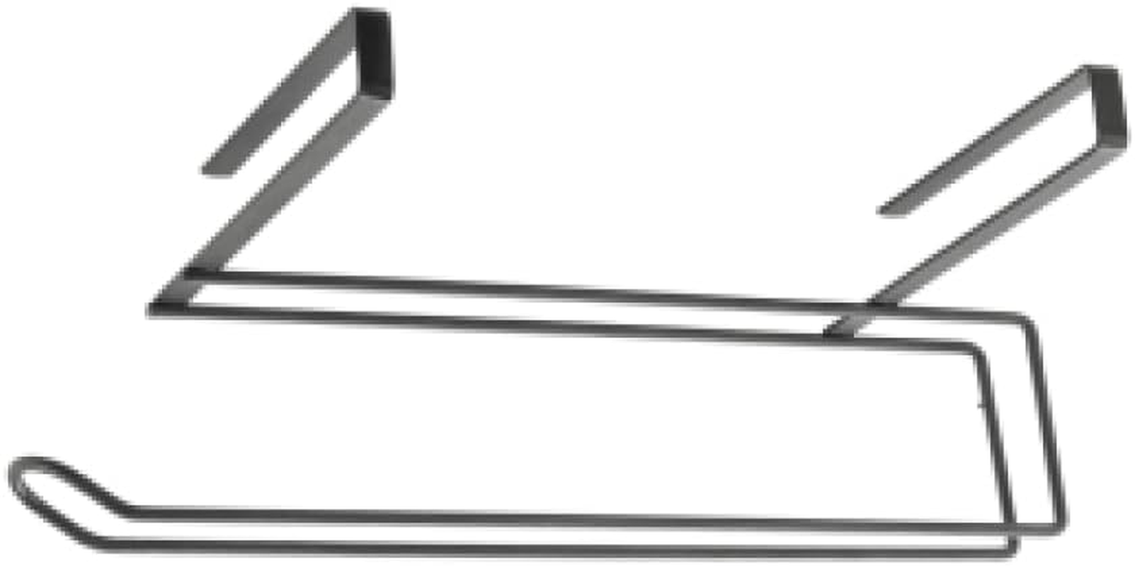 Metaltex Easy Roll Undershelf Paper Towel Holder - Multipurpose Space-Saving Kitchen Roll Shelf - Touch-Therm Lava, 35 X 18 X 10 Centimeters image number 4