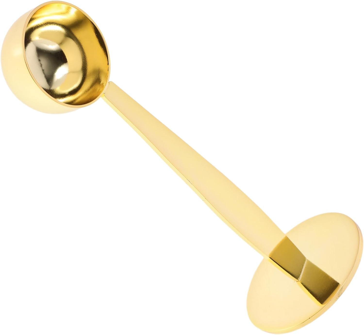 HOMOBABE Stainless Steel Measuring Spoon for Coffee Drip Pressed Bottom Scoop Kitchen Tool for Milk Sugar Tea Salt image number 1