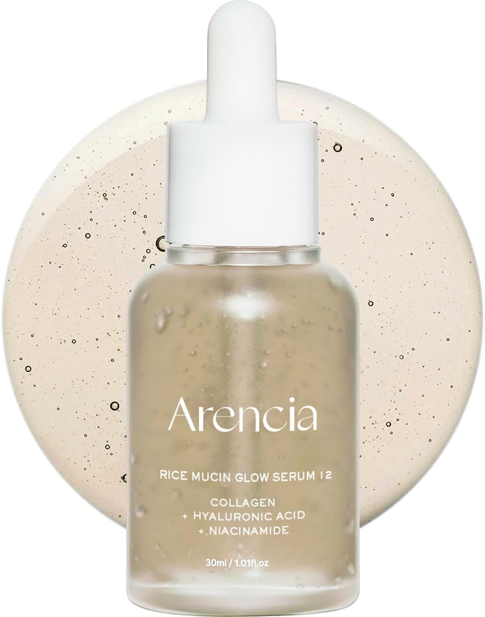 ARENCIA - Rice Mucin Glow Serum 30Ml image number 3