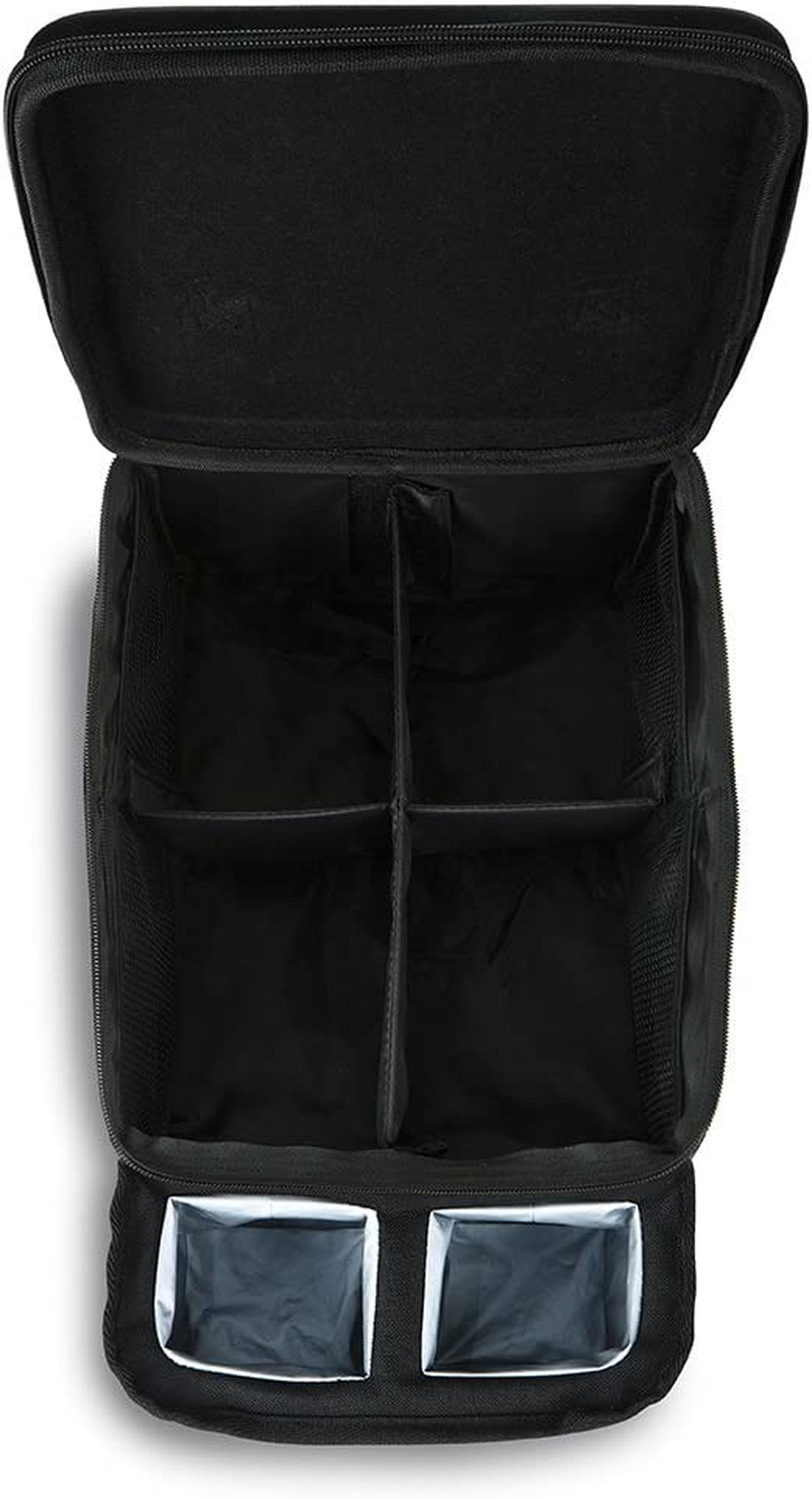 Britax Car Seat Organizer Caddy with Insulated Cup Holders | Crash Tested + 8 Mesh Pockets + Removable Center Dividers + Zipper Top image number 2