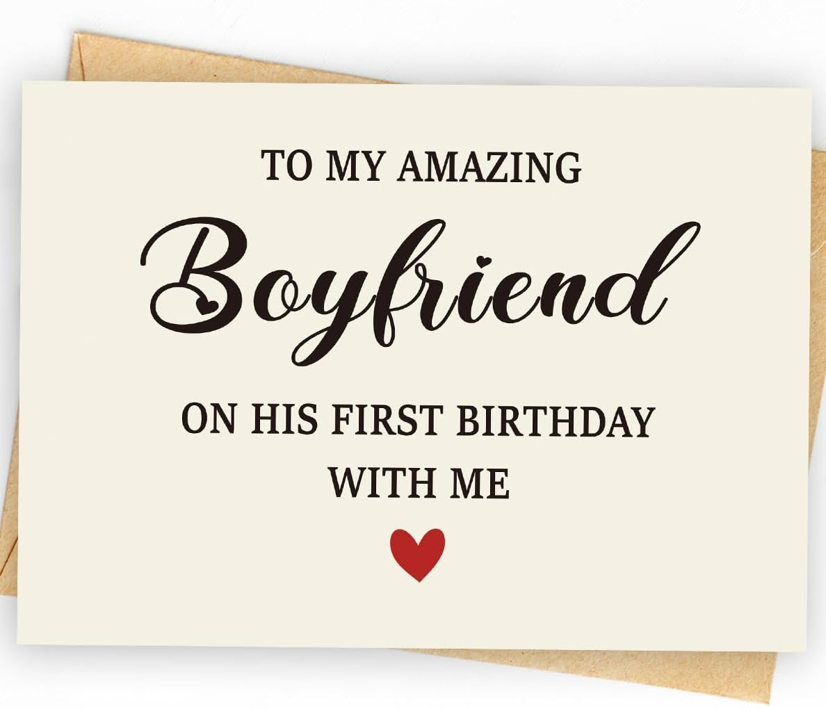 Funny Birthday Card & Gifts for Men, Husband, Boyfriend, and Him, Happy Bday Card - I Style image number 7