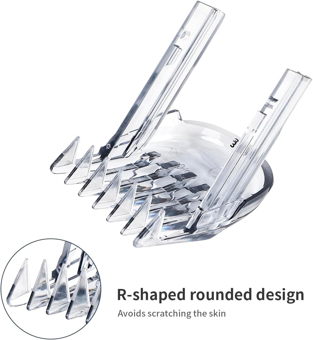 Wuyan 3-15Mm Hair Clipper Comb Compatible with Philips HC5610 HC5630 HC5632 HC5690 HC5691 HC7650 Hair Trimmer Attachment Beard Comb image number 4