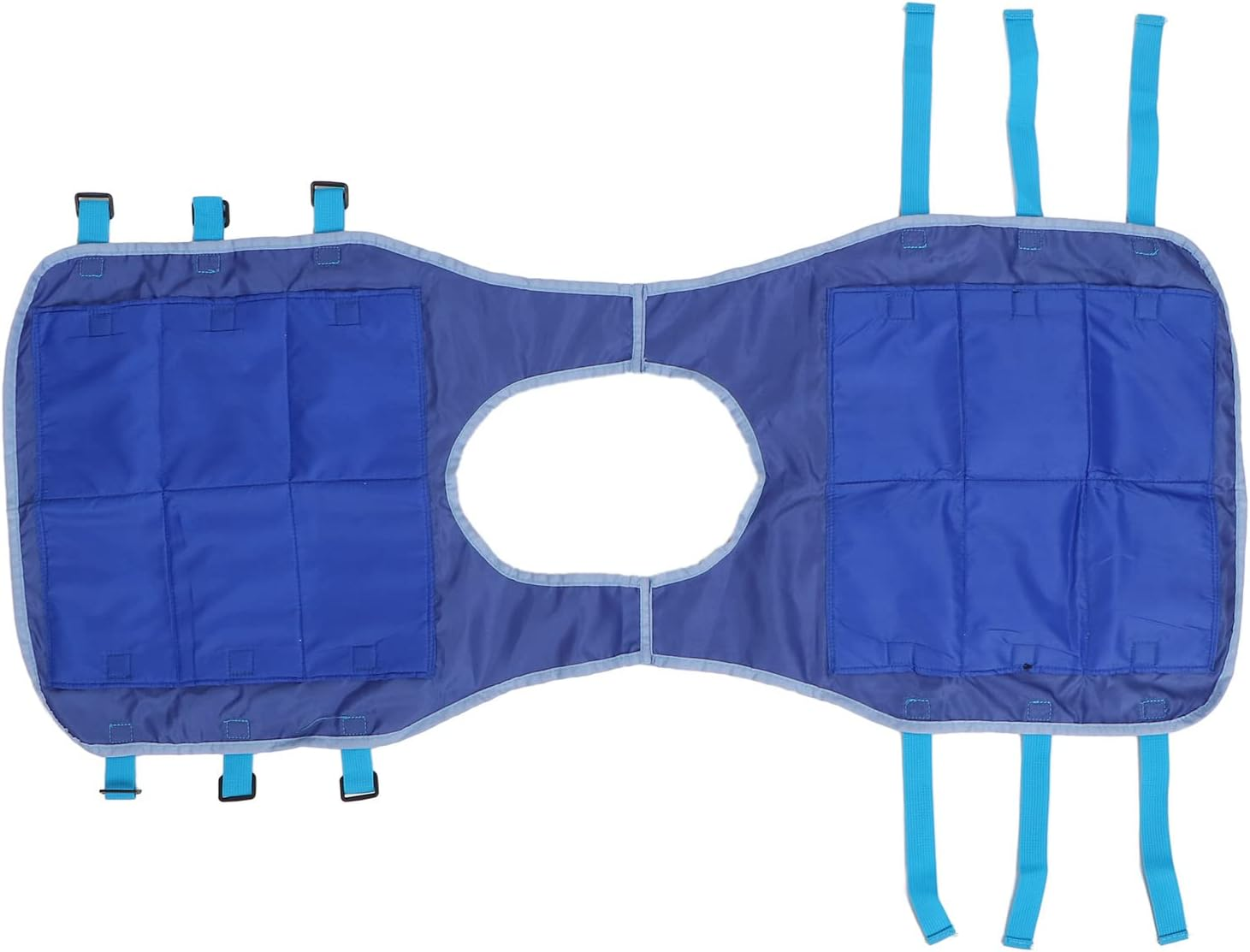 Ice Vest, Easy to Use Body Cooling Vest Swelling Relief for Outdoor image number 6