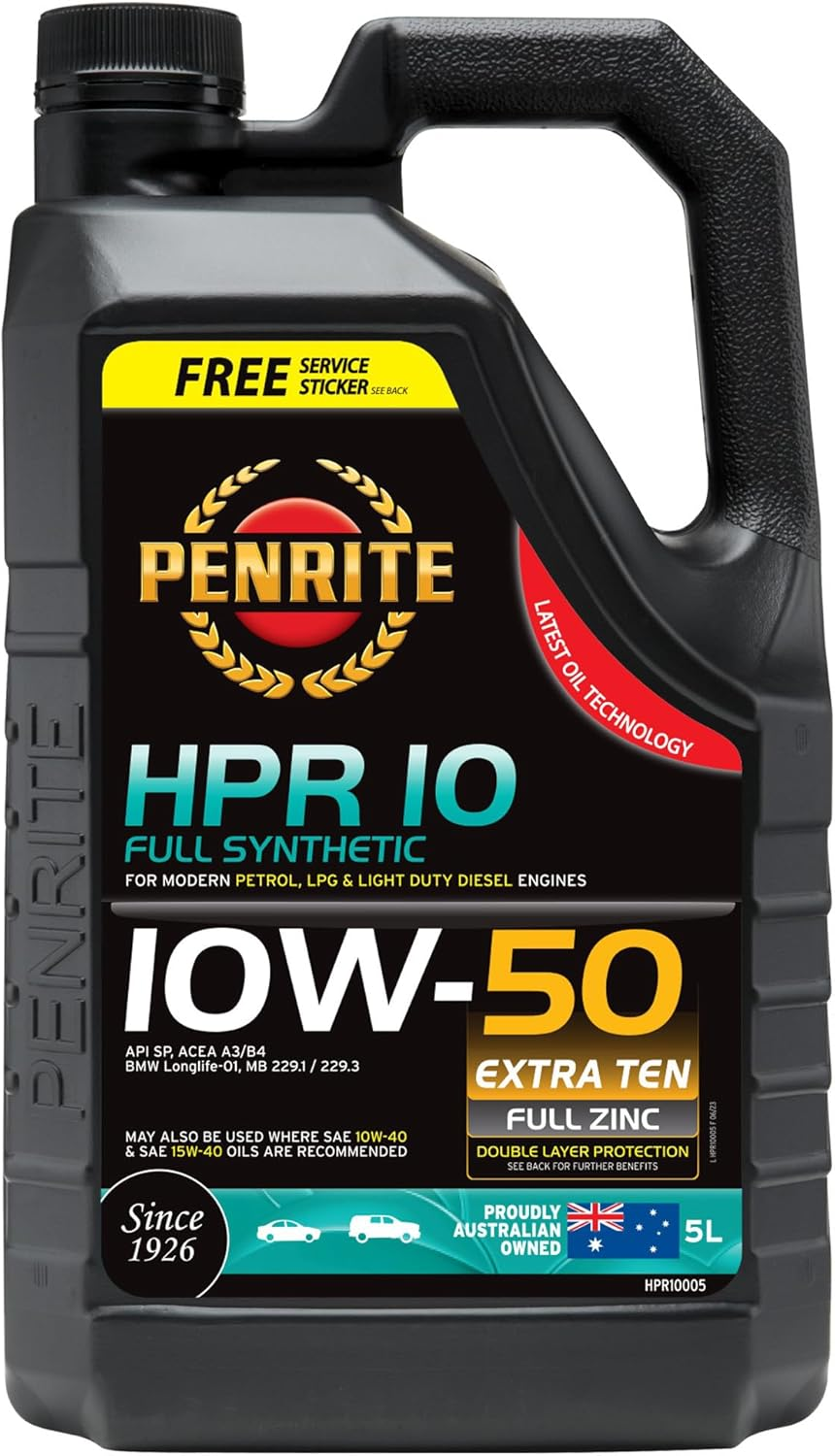 Penrite HPR 10 20W-50 Full Synthetic Engine Oil 6 Litre image number 1