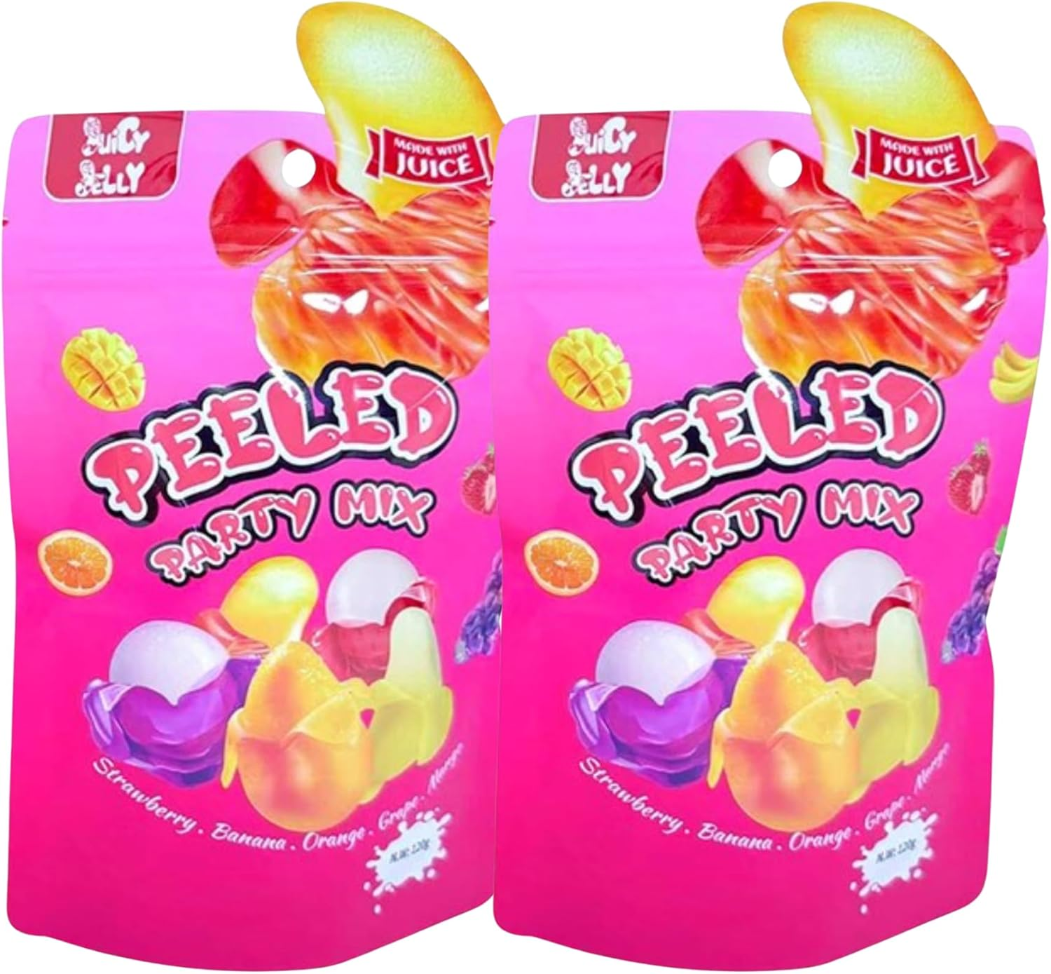 Peeled Party Mix 120G - 2 Pack image number 3