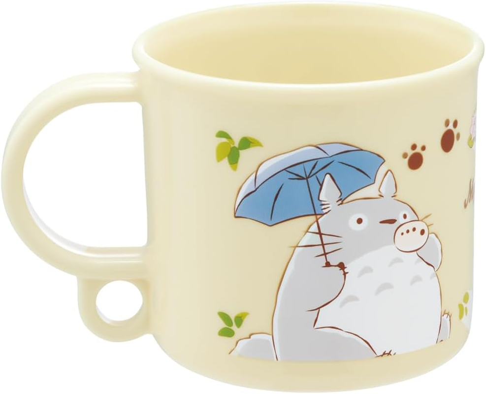 Skater KE5AAG-A My Neighbor Totoro Cup, Antibacterial Cup, 6.8 Fl Oz (200 Ml), Dishwasher Safe, Made in Japan image number 5