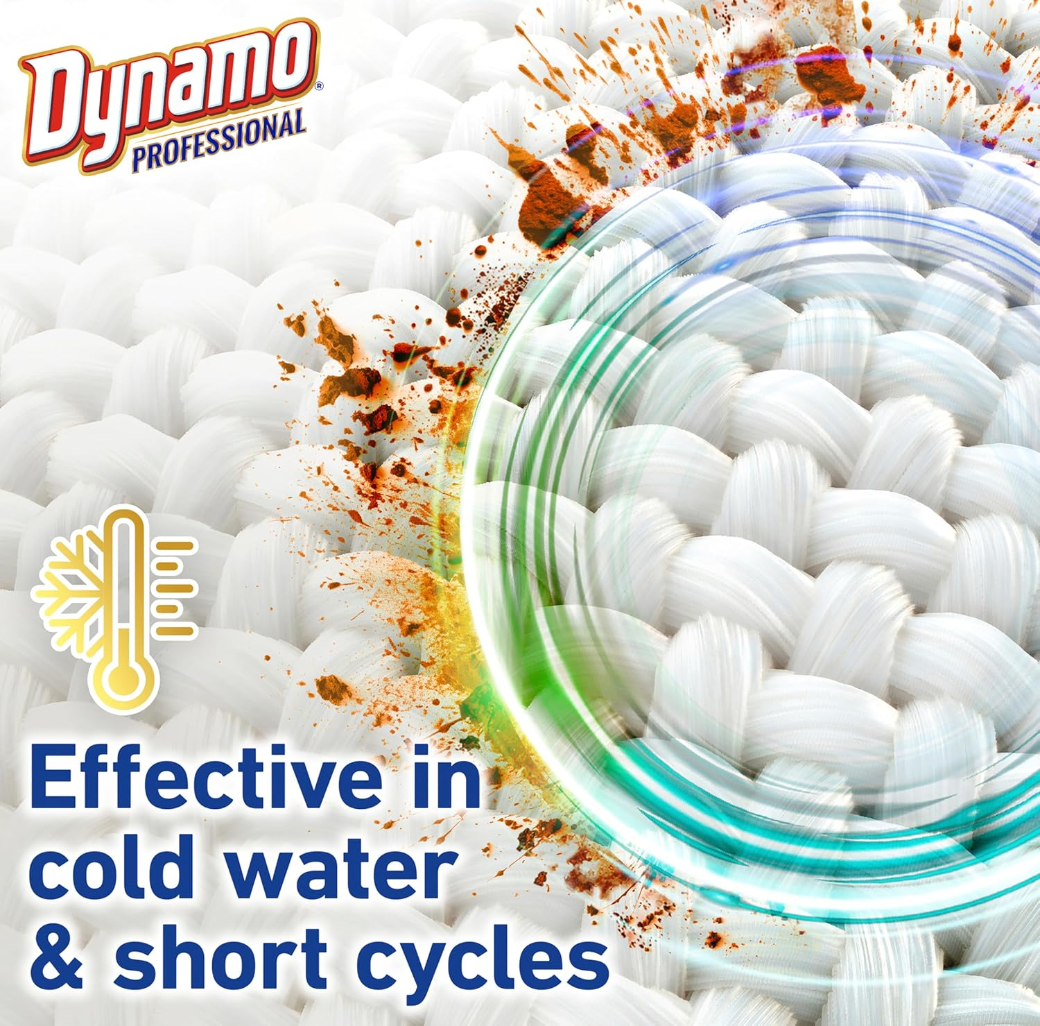 Dynamo Professional Clean & Fresh Machine Laundry Detergent 2L, 40 Washloads, Washing Liquid for Tough Stain Removal, Eliminates Machine Dirt, Odour, and Residue over Time image number 6