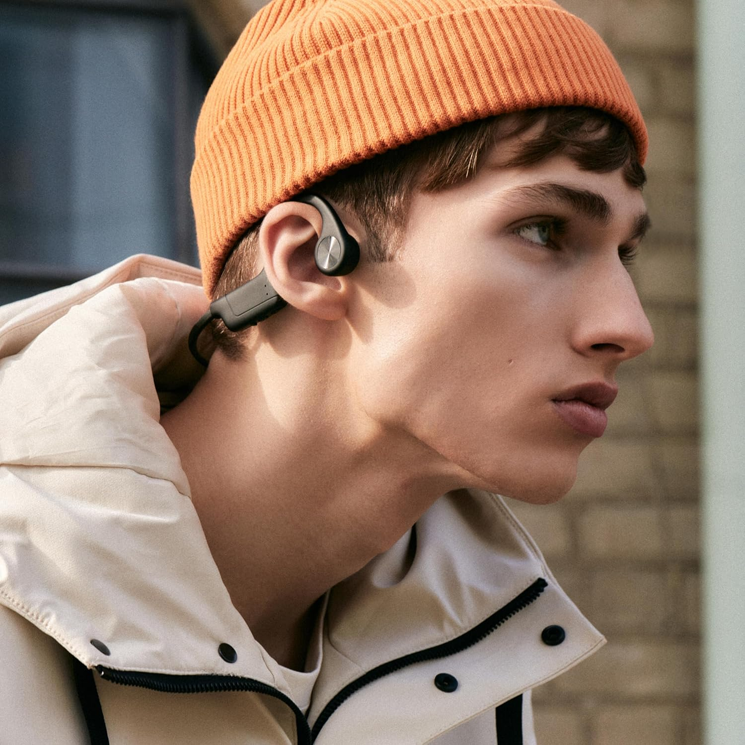 Sudio B2 Black, Open Ear, Bone Conduction, IPX5, Bluetooth V5.3, USB-C, 12H Playtime - Black image number 3