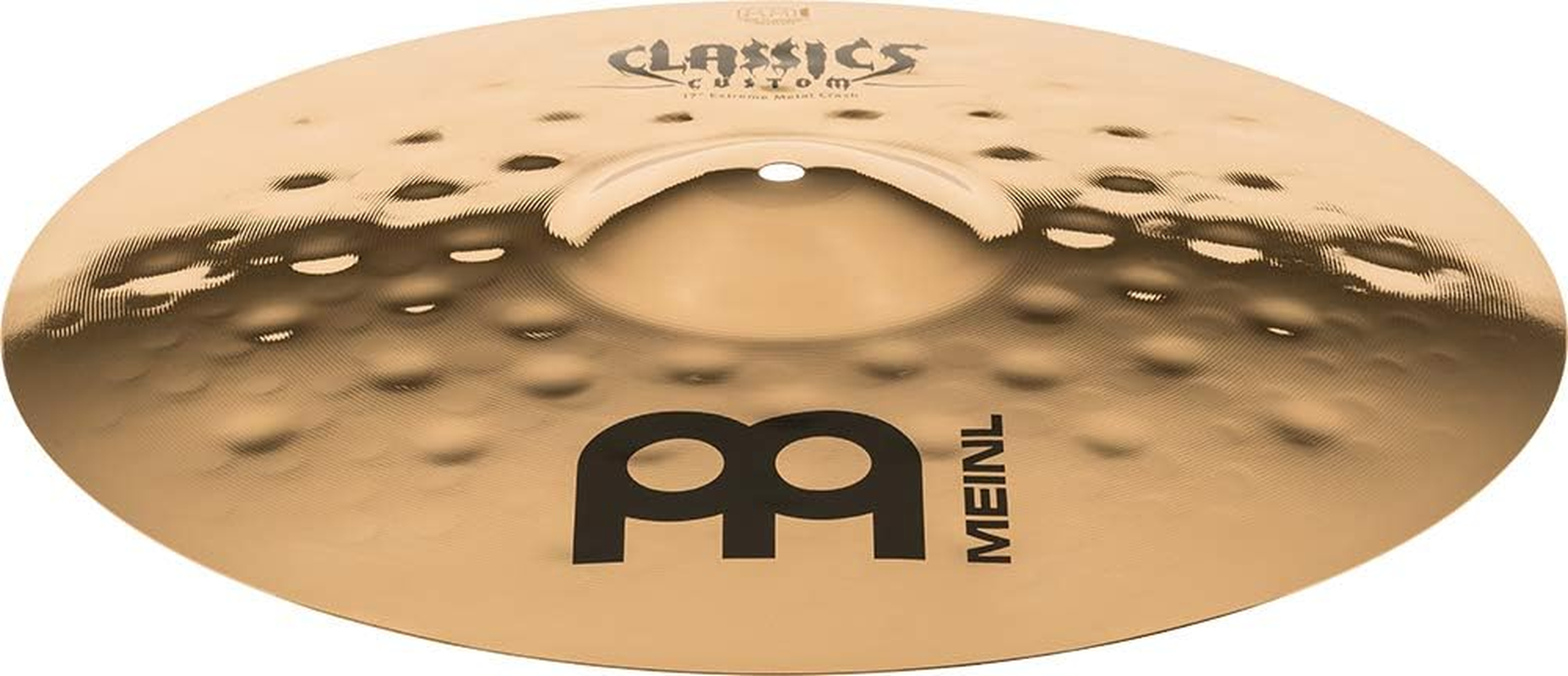 Meinl 17" Crash Cymbal - Classics Custom Extreme Metal - Made in Germany, (CC17EMC-B) image number 2