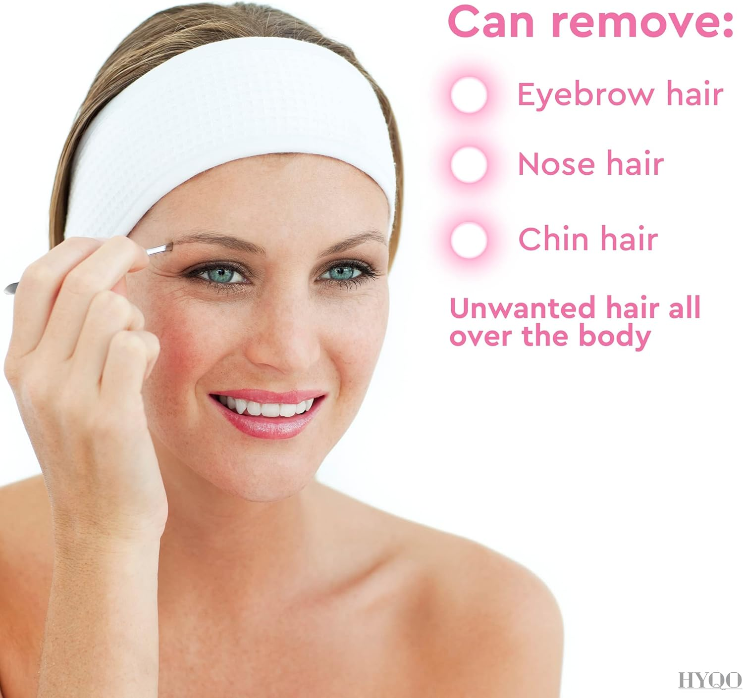 24 Pcs Mini Tweezers Bulk Pack &ndash; 3.5" Stainless Steel Bulk Tweezers First Aid with Heart Clamps, Designed for Effortless Eyebrow Plucking &ndash; Compact Size, Designed for Home & Professional Use