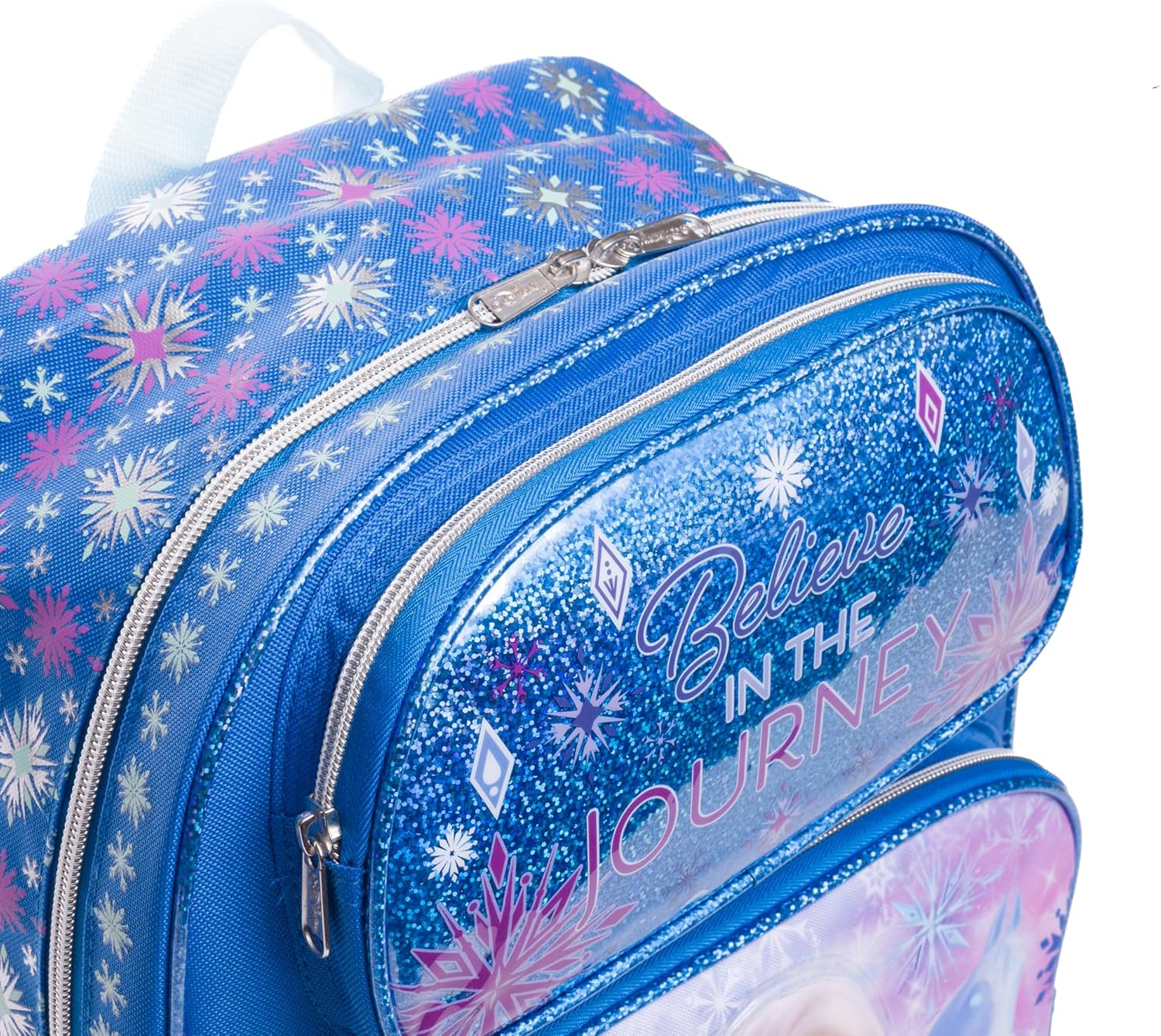 Frozen Large Backpack - Magical Horse, Blue image number 1