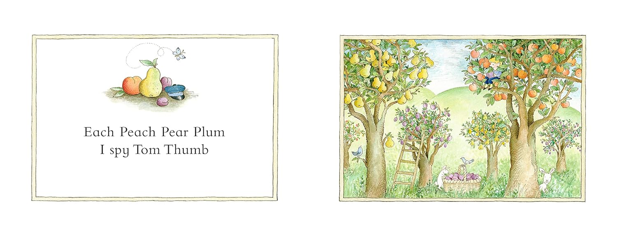 Each Peach Pear Plum: the Classic 'I Spy' Picture Book image number 6