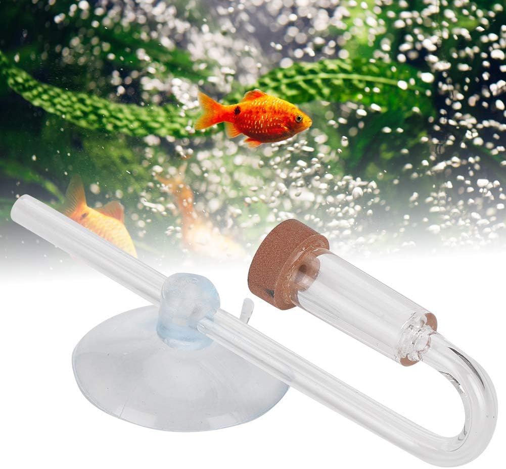 CO2 Diffuser, Aquarium Accessories Exquisite Workmanship Aquarium CO2 Refiner, Aquarium for Fish Tank image number 5