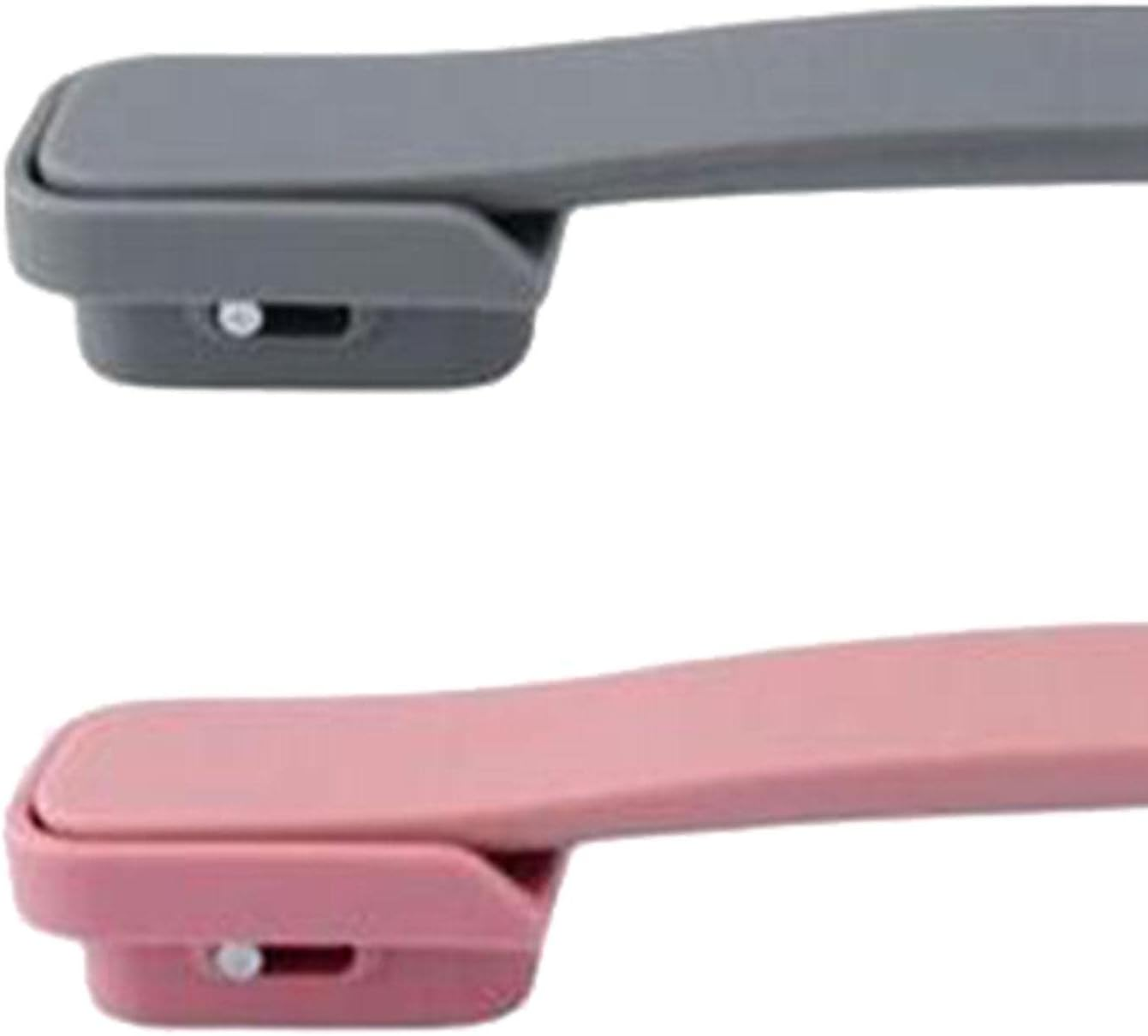 ZGUZMCMK 2Pieces Suitcase Travel Luggage Handle, Wear Resistan Box Handle Carrying Grip, Spare Strap Replacement Part Carry Handles, Gray and Pink, 22Cm - Black And Pink image number 5
