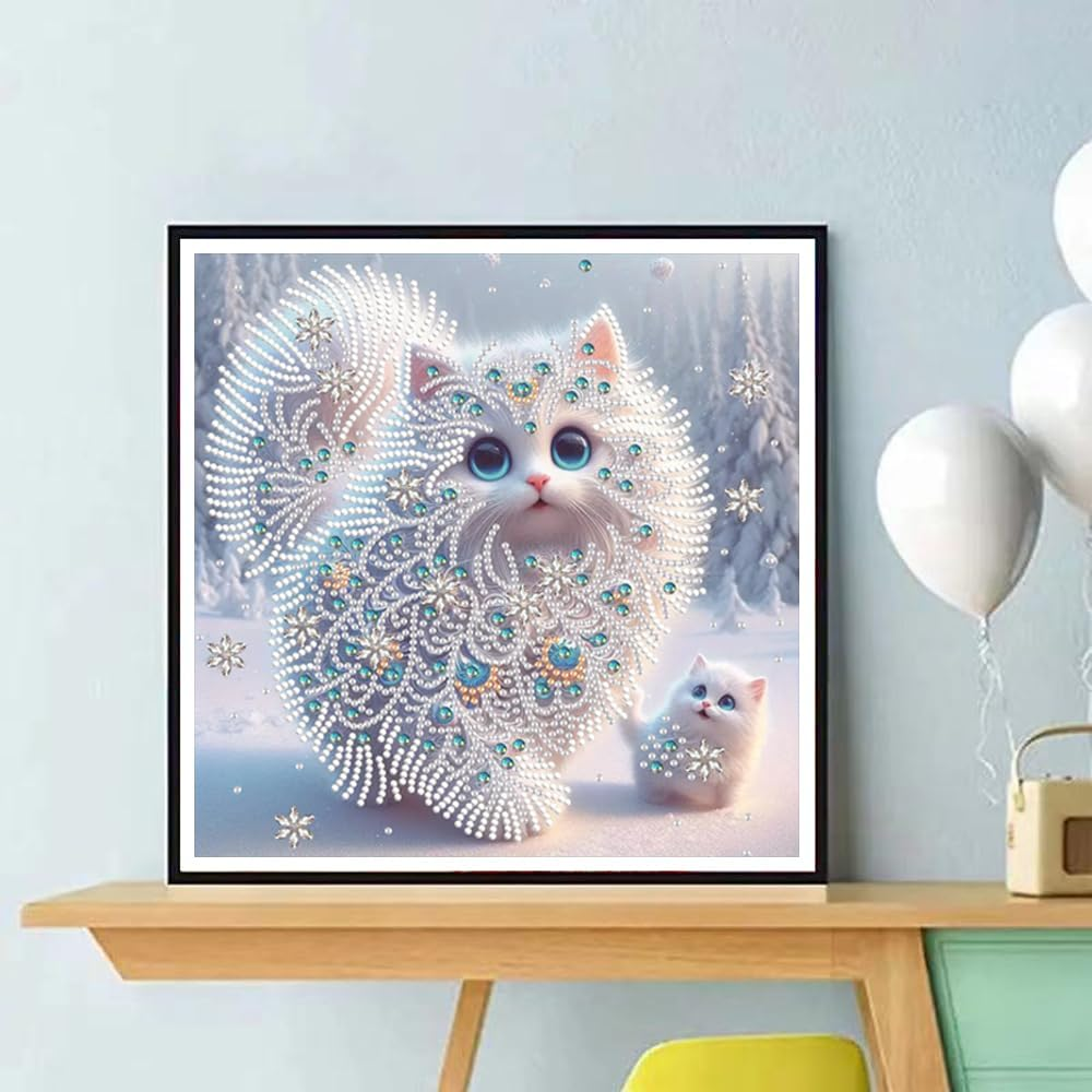 ZQEATRY 5D Diamond Painting Kits for Adults Beginner,Special Shape Diamond DIY Cat Animal Diamond Art Kits for Adults,Crystal Rhinestones Diamond Dots for Home Wall Decor 12&times;12 Inch - Sea Turtle-2 image number 4