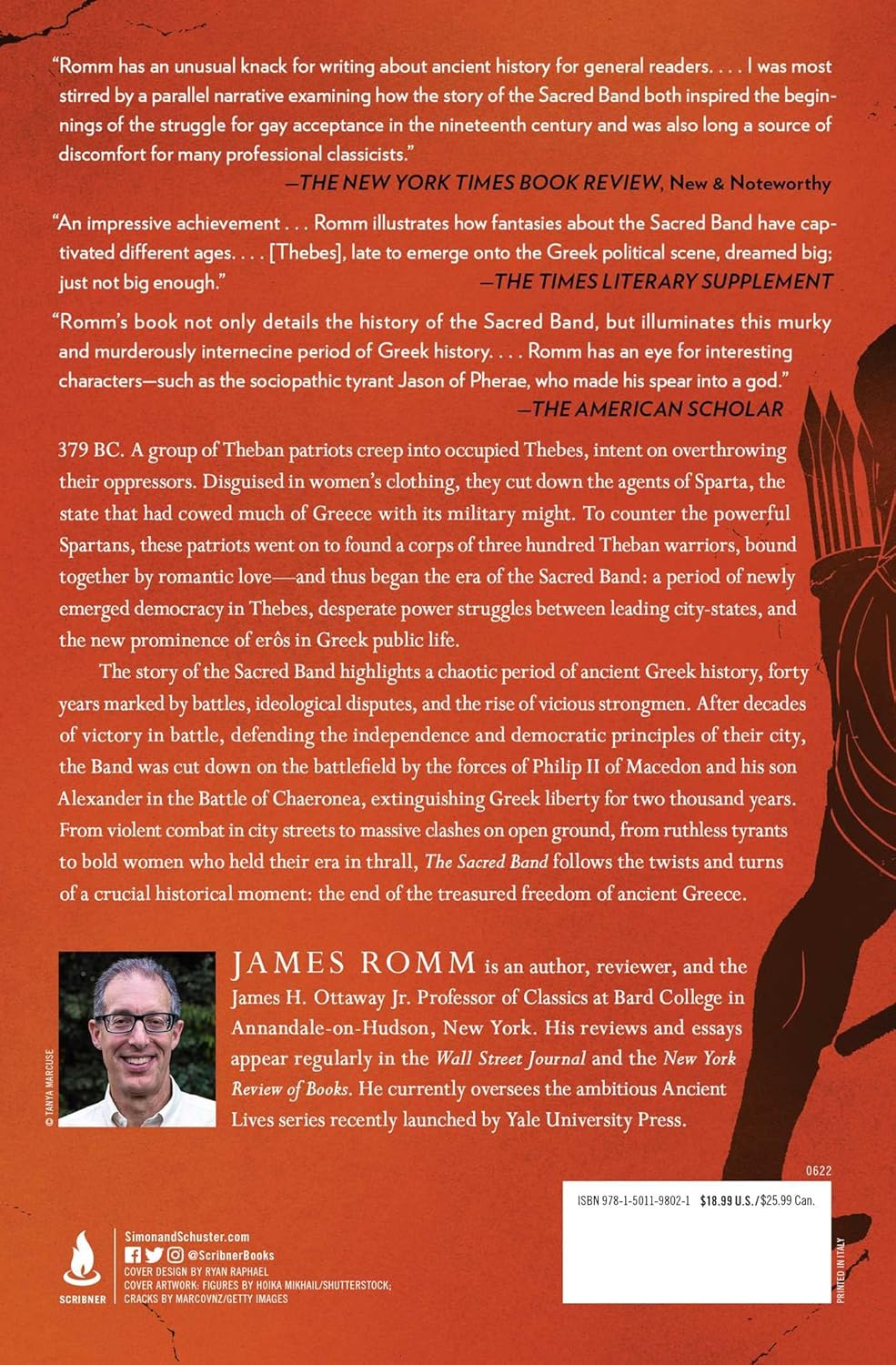 The Sacred Band: Three Hundred Theban Lovers and the Last Days of Greek Freedom image number 1