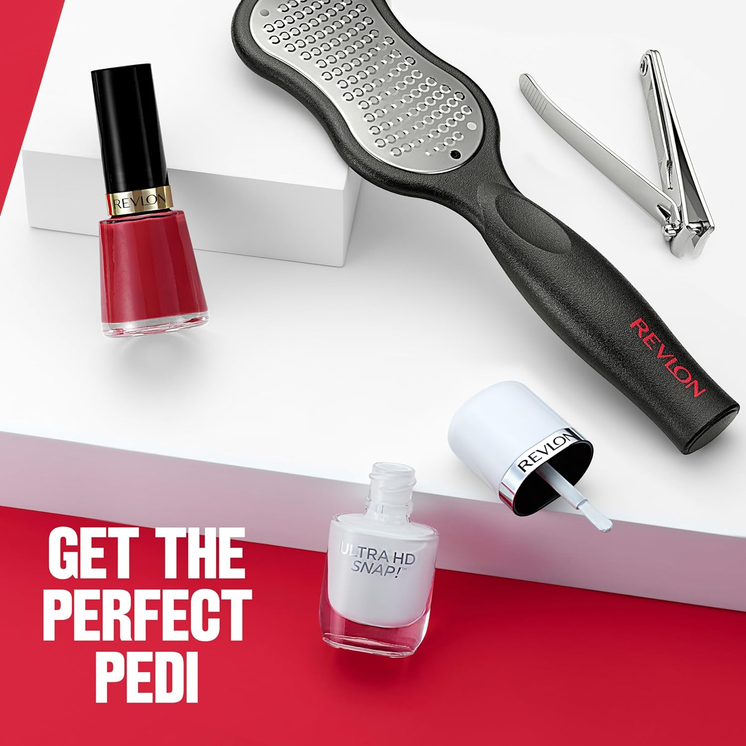 Revlon Nail Enamel, Revlon Red image number 2