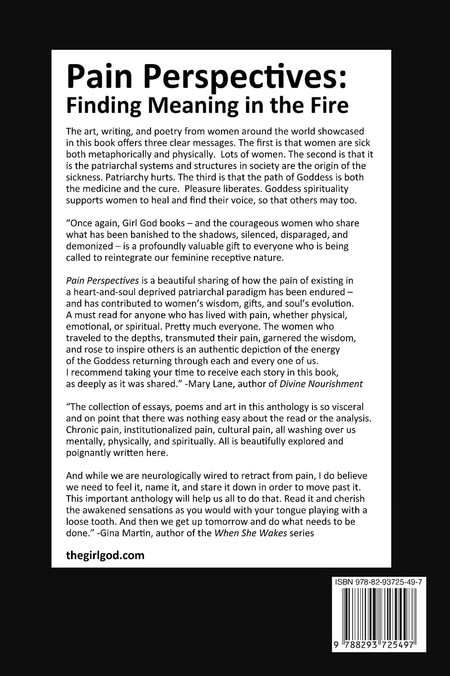 Pain Perspectives: Finding Meaning in the Fire image number 1