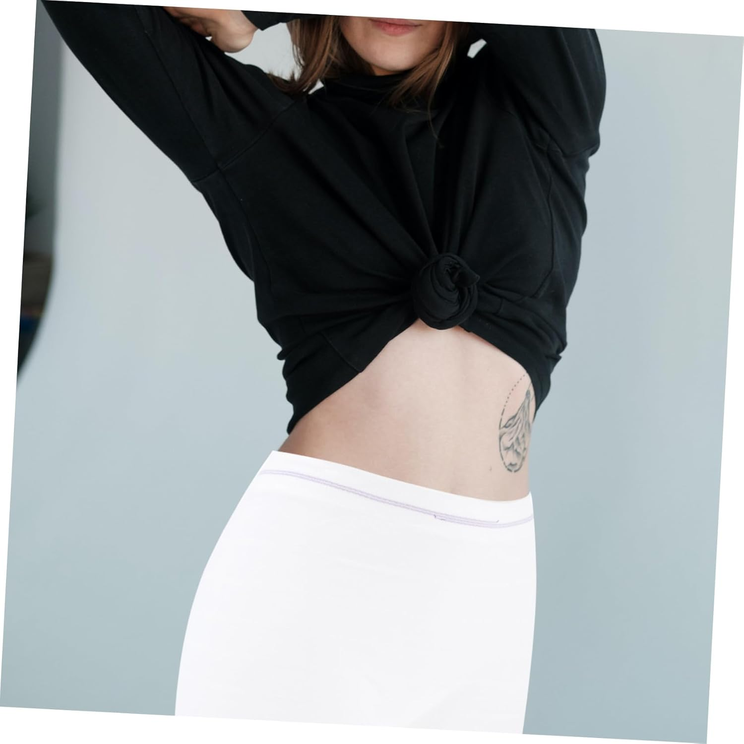 Sosoport Disposable Panties Ladies Flexible Pants Postpartum Underwear Breathable Postpartum Panties Briefs Practical Period Pants Bikini White Polyester image number 6